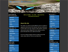 Tablet Screenshot of jmazzabiology.com